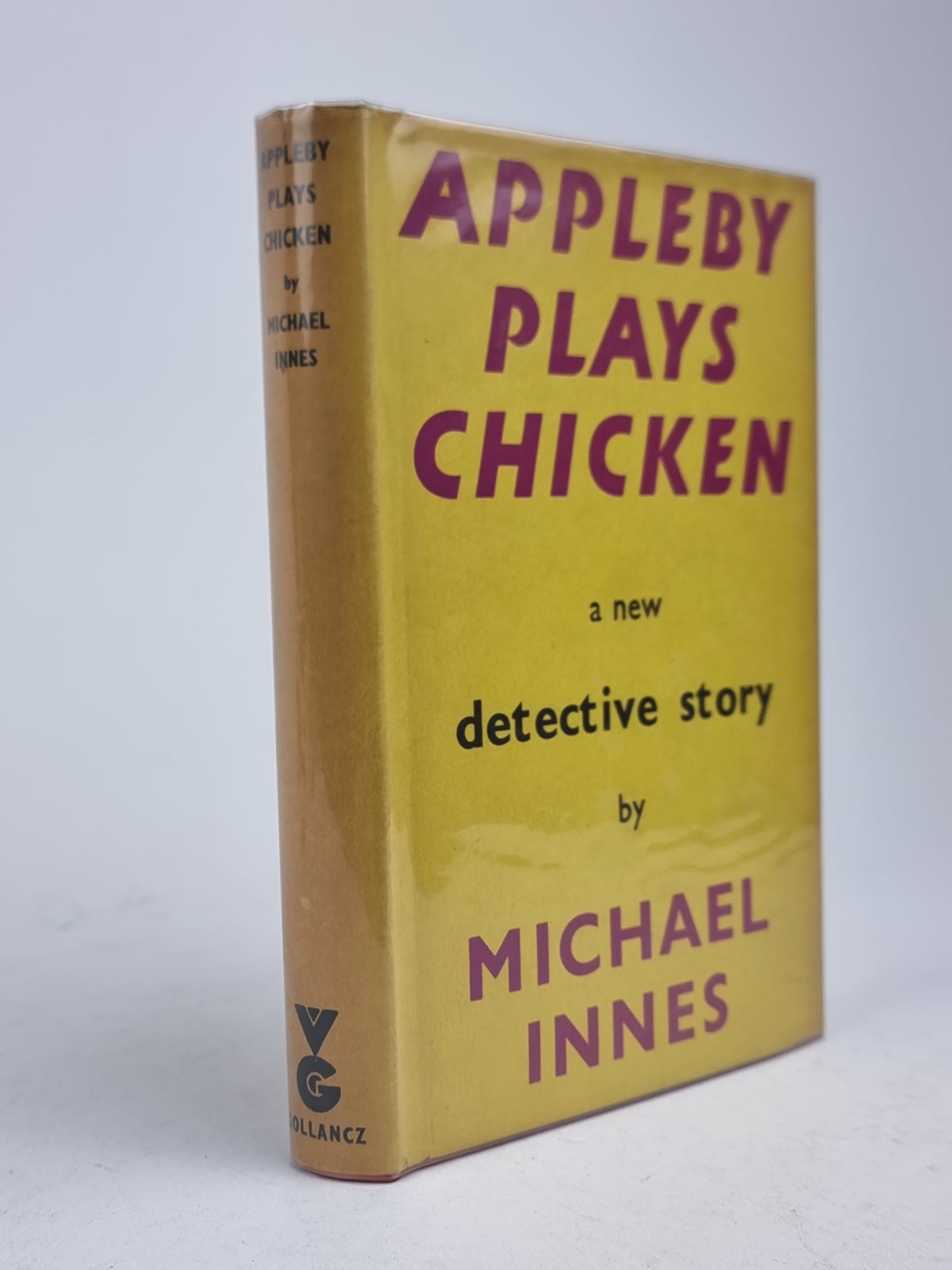 Appleby Plays Chicken, Michael Innes — 1st Edition