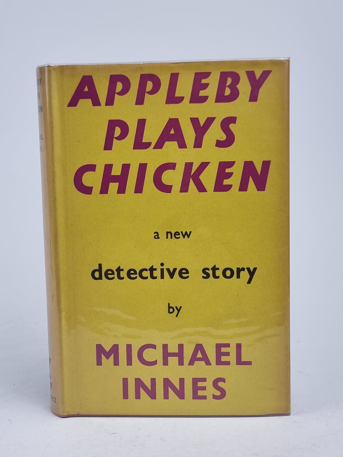 Appleby Plays Chicken, Michael Innes — 1st Edition