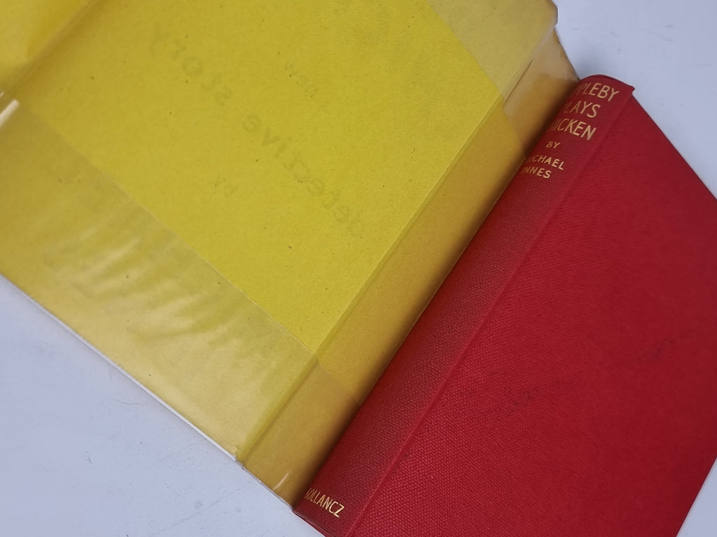 Appleby Plays Chicken, Michael Innes — 1st Edition