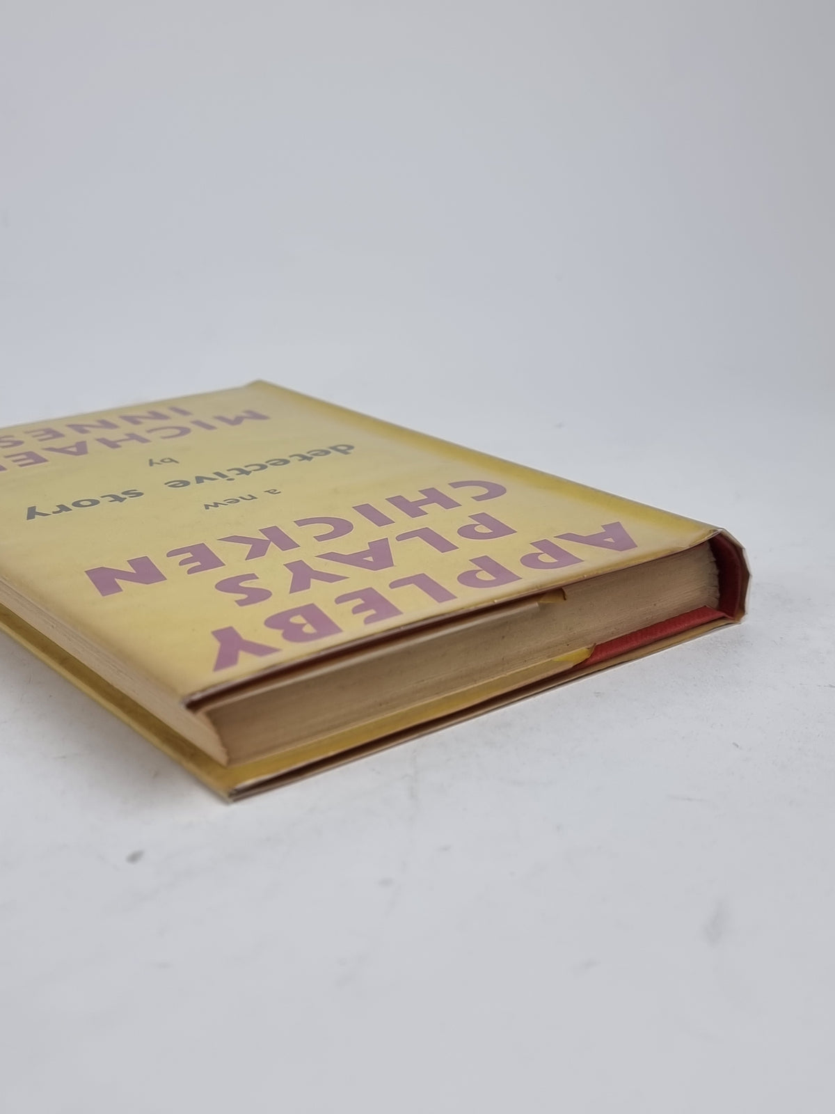 Appleby Plays Chicken, Michael Innes — 1st Edition