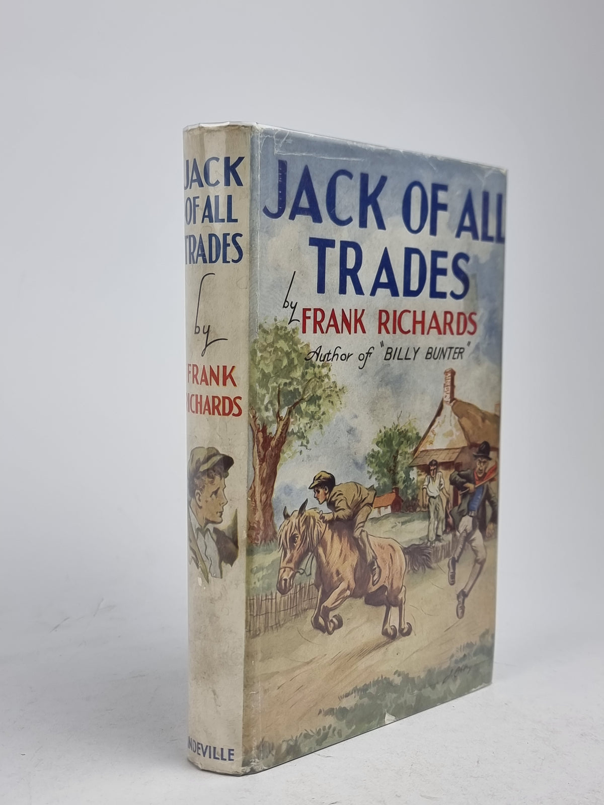 Jack of All Trades, Frank Richards — 1st Edition