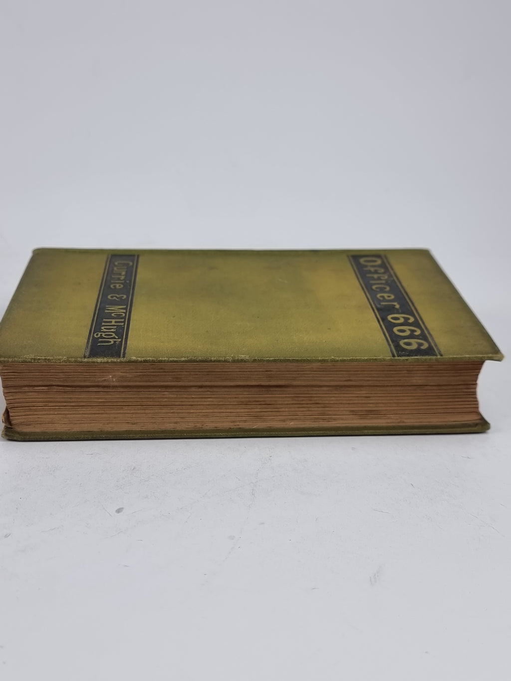 Officer 666, Barton W. Currie & Augustin McHugh — 1st English Edition