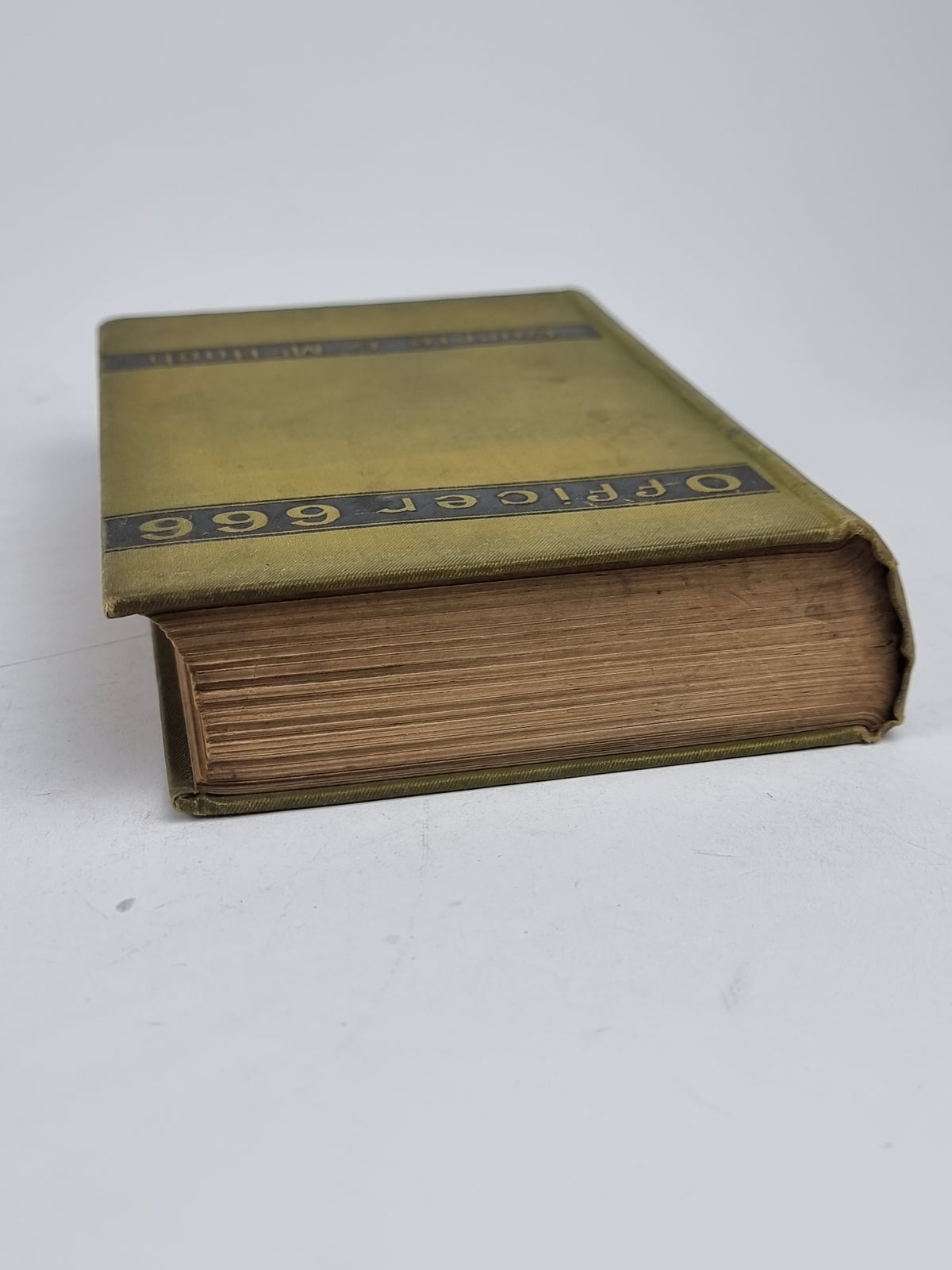 Officer 666, Barton W. Currie & Augustin McHugh — 1st English Edition