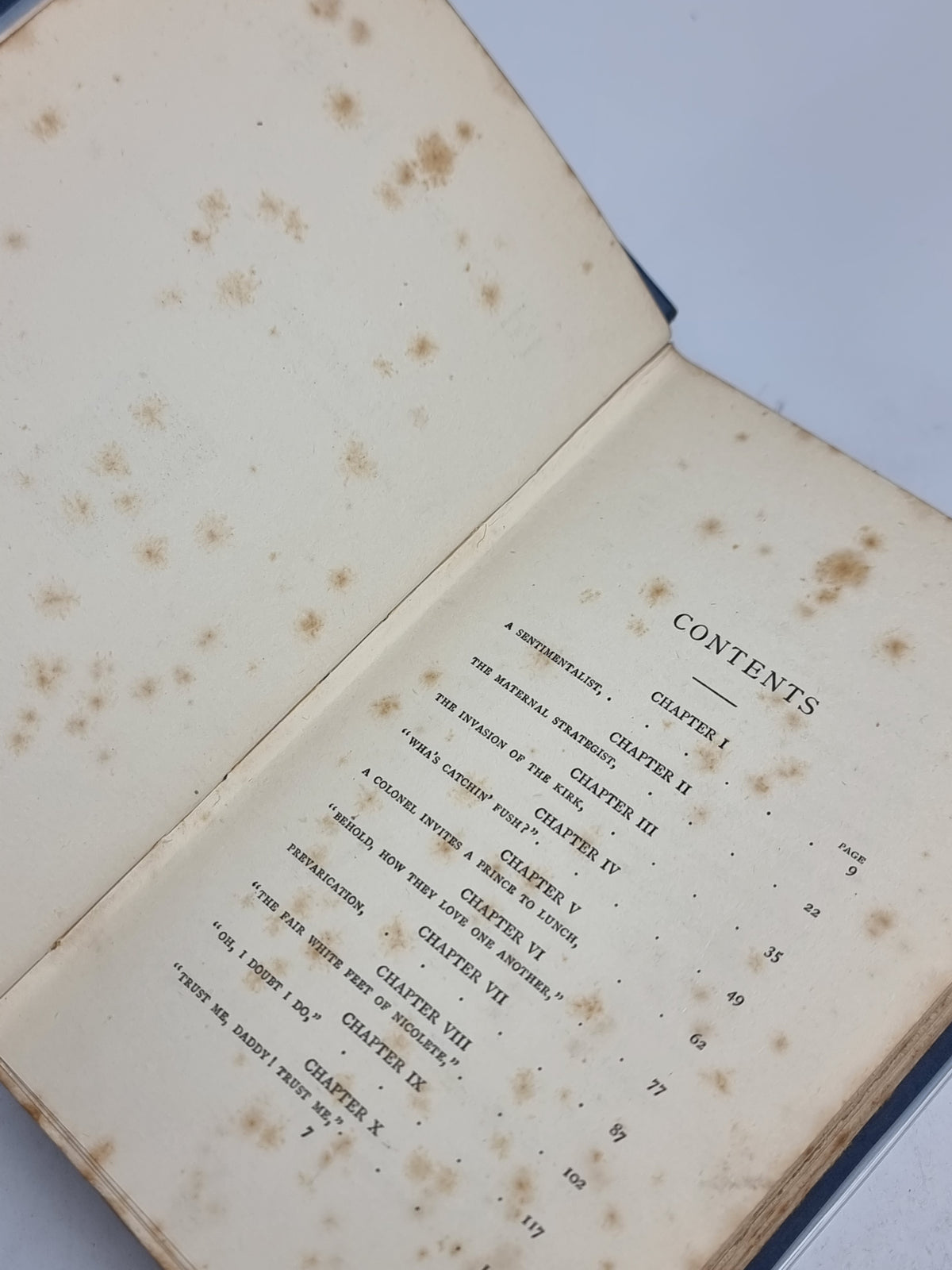 I'd Crowns Resign, J. Maclaren Cobban — 1st Edition