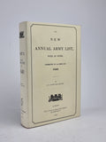 The New Annual Army List, With an Index. Corrected to 7th February, 1840