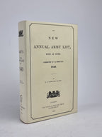 The New Annual Army List, With an Index. Corrected to 7th February, 1840