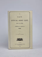 The New Annual Army List, With an Index. Corrected to 7th February, 1840