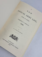 The New Annual Army List, With an Index. Corrected to 7th February, 1840