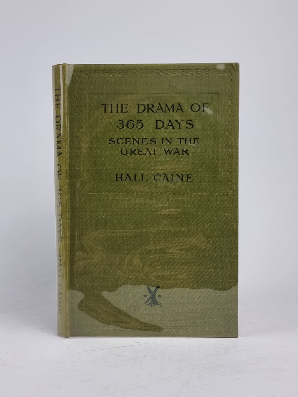 The Drama of 365 Days, Hall Caine — 1st Edition