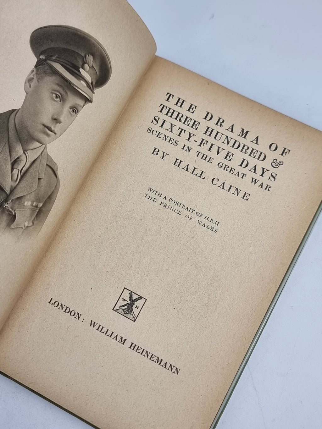The Drama of 365 Days, Hall Caine — 1st Edition