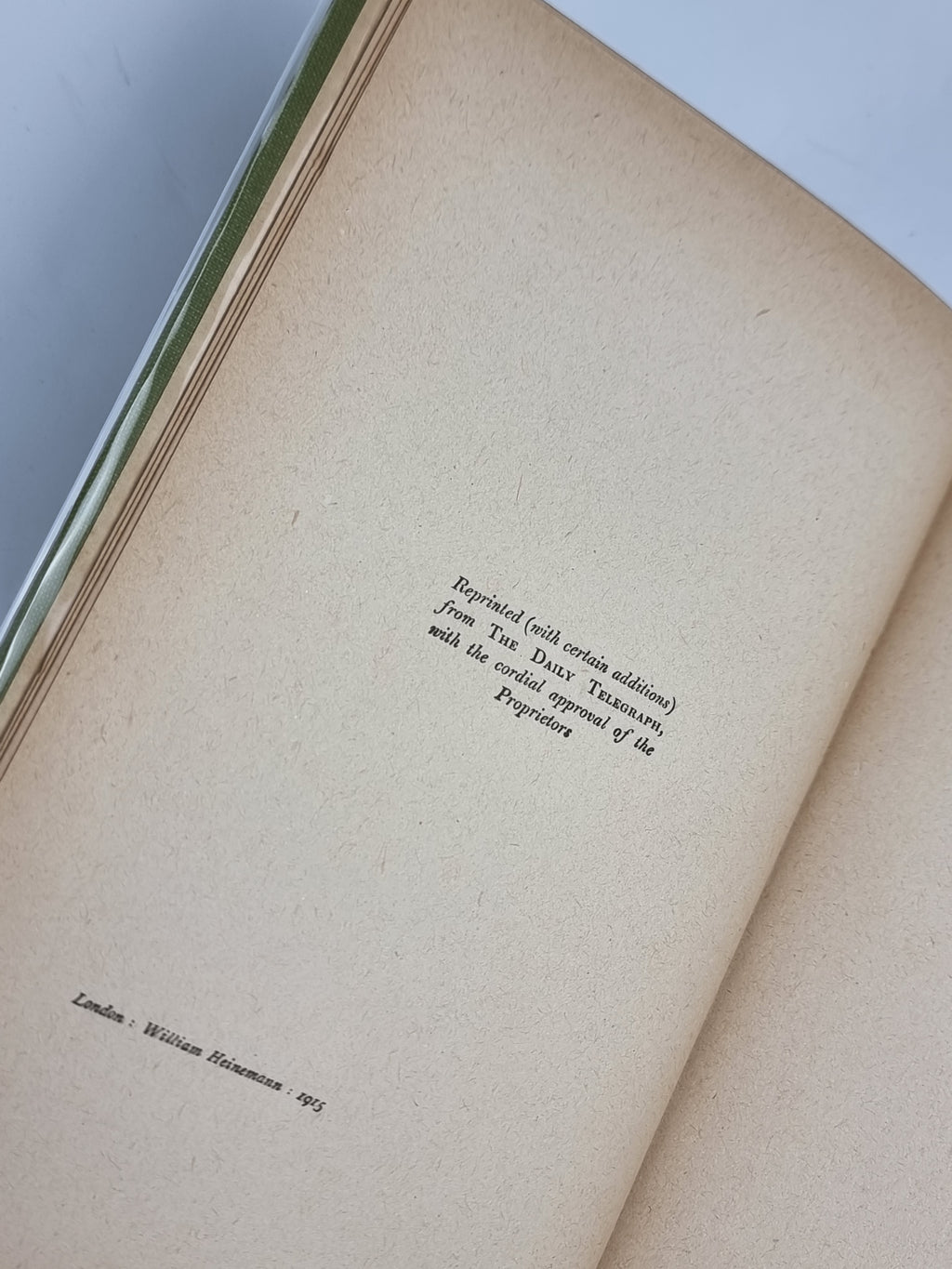 The Drama of 365 Days, Hall Caine — 1st Edition