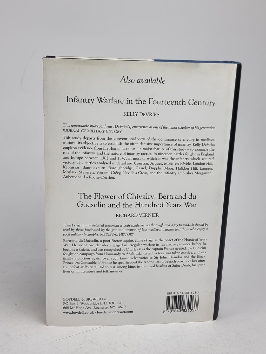 War and the Soldier in the Fourteenth Century, Adrian R. Bell — 1st Edition