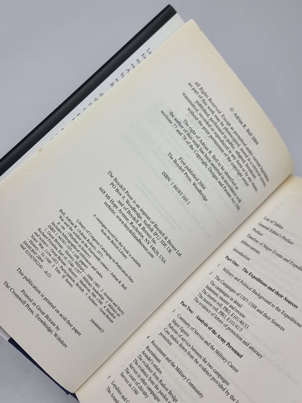 War and the Soldier in the Fourteenth Century, Adrian R. Bell — 1st Edition