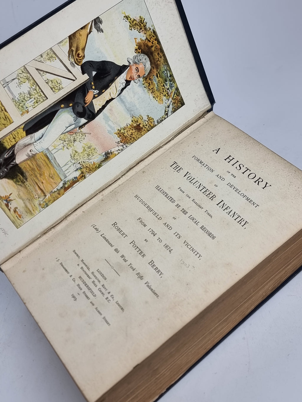A History of the Formation and Development of the Volunteer Infantry — 1st Ed