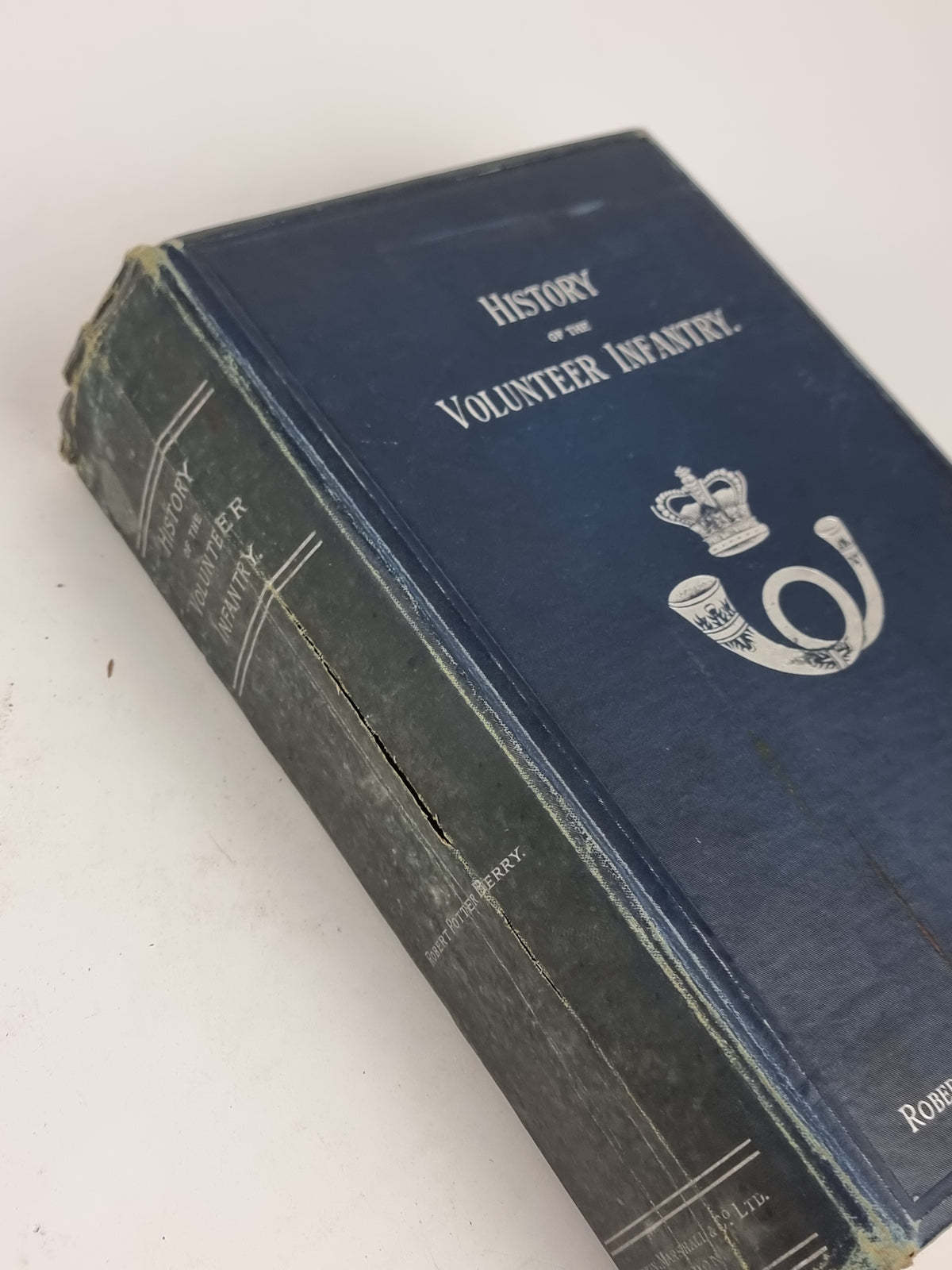 A History of the Formation and Development of the Volunteer Infantry — 1st Ed
