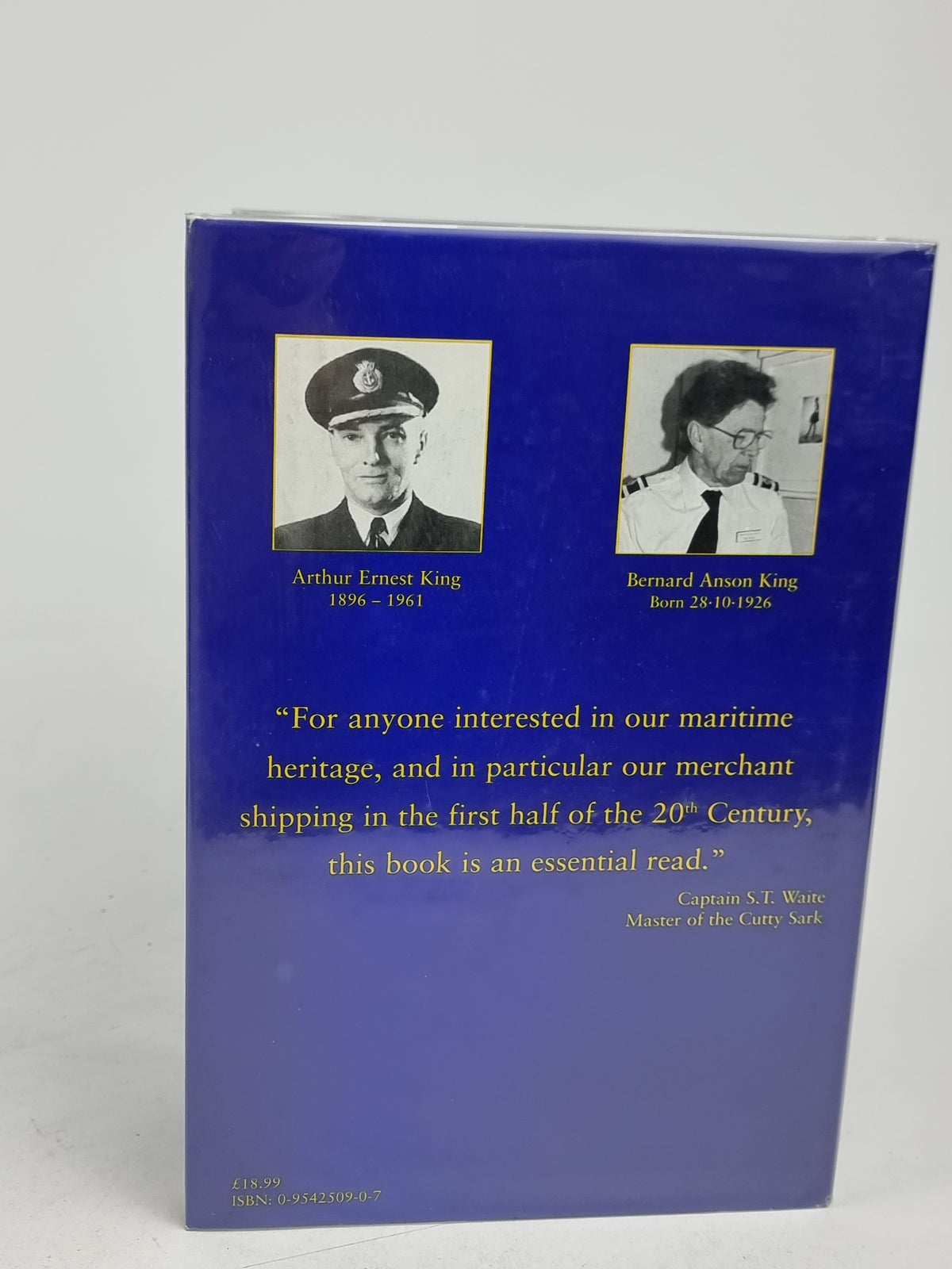 Our Little Hour, Bernard Anson King — 1st Edition