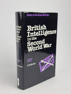 British Intelligence in the Second World War (Abridged Edition), F. H. Hinsley
