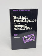 British Intelligence in the Second World War (Abridged Edition), F. H. Hinsley
