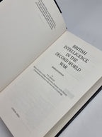 British Intelligence in the Second World War (Abridged Edition), F. H. Hinsley
