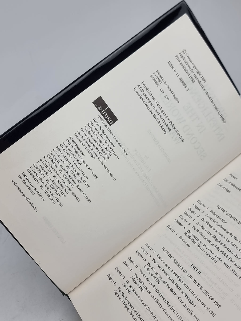 British Intelligence in the Second World War (Abridged Edition), F. H. Hinsley