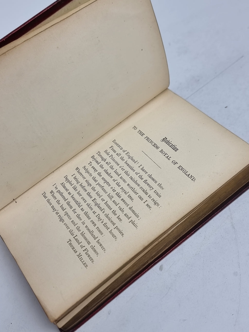The Poetical Language of Flowers; or, The Pilgrimage of Love, Thomas Miller