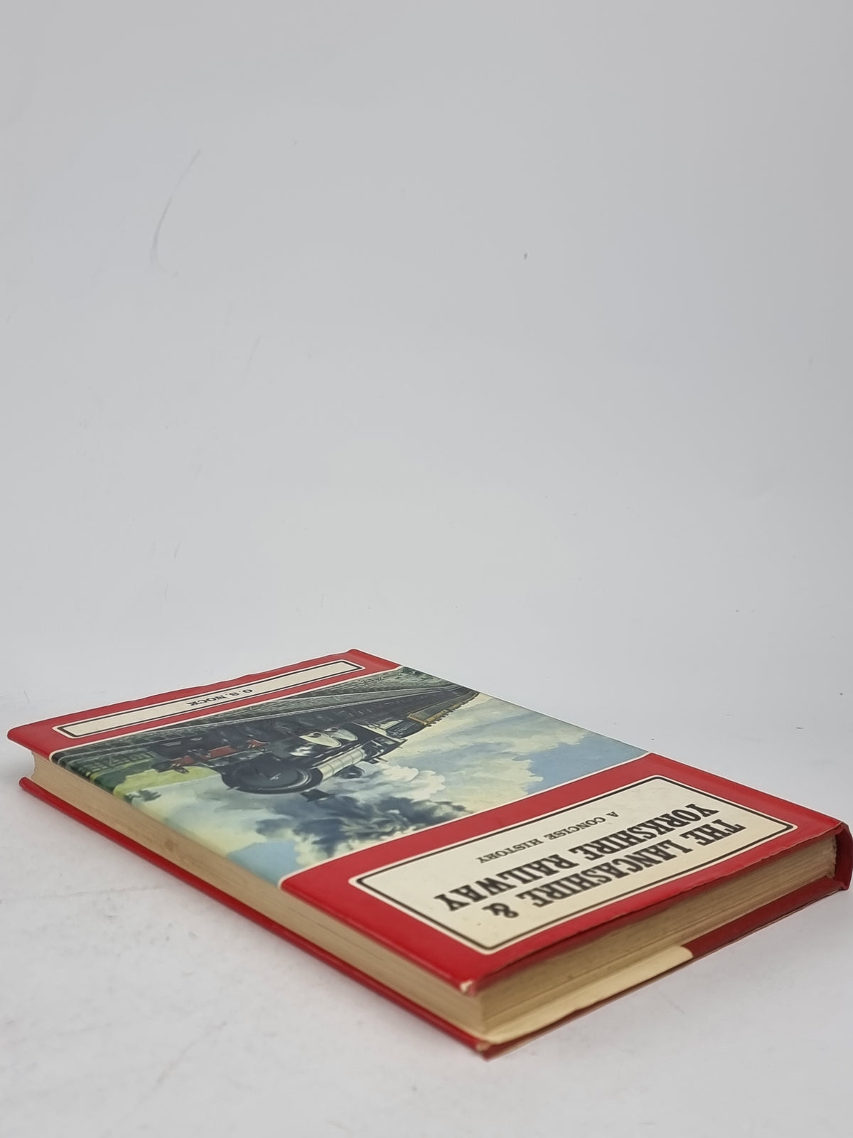 The Lancashire & Yorkshire Railway: A Concise History, O. S. Nock — 1st Ed