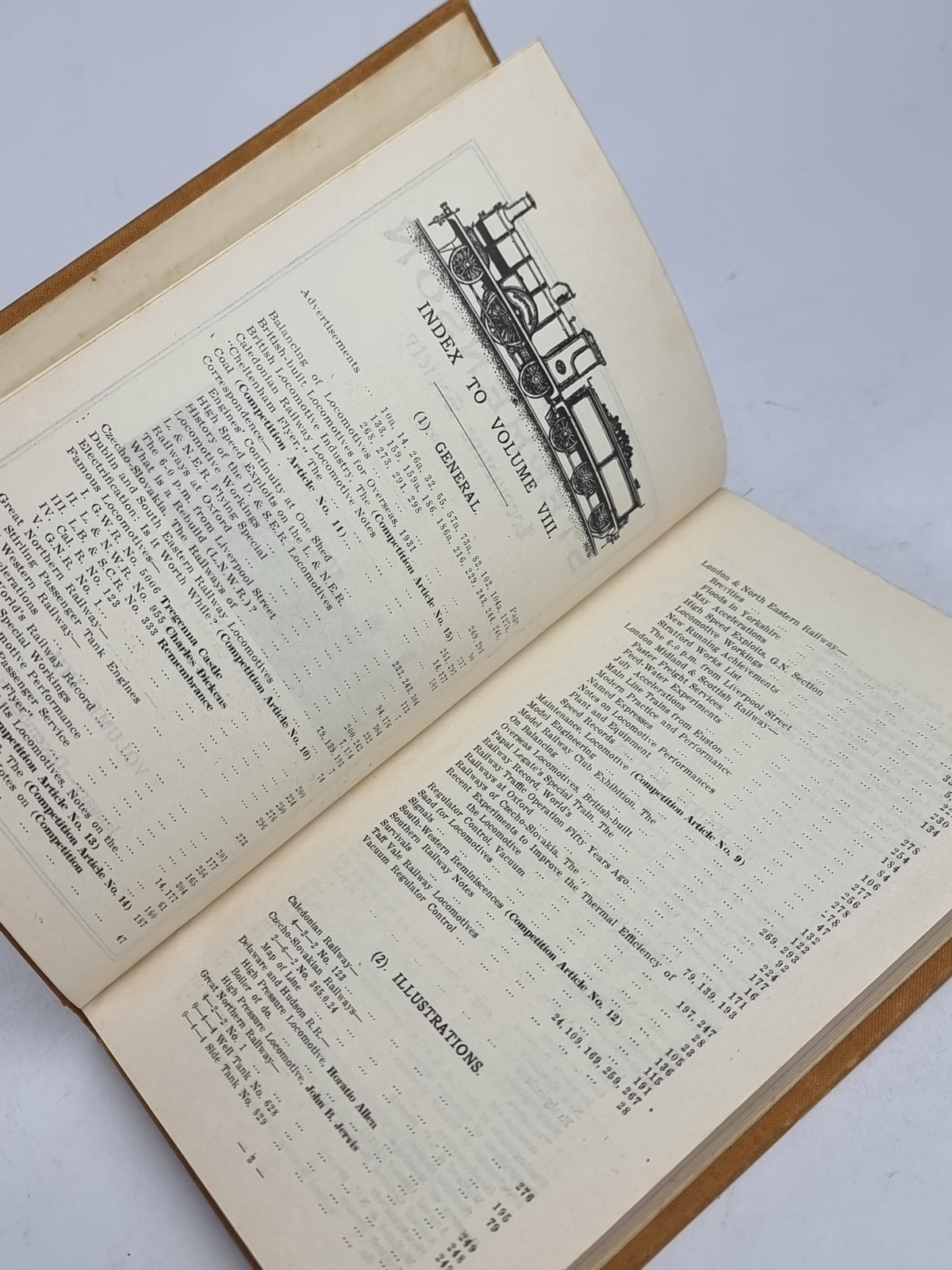 The Journal of the Stephenson Locomotive Society: Volume VIII