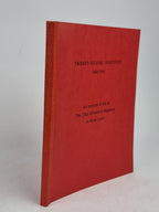 Twenty-Second Footsteps, 1849-1914, Arthur Crookenden — 1st Edition