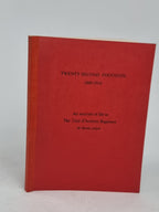 Twenty-Second Footsteps, 1849-1914, Arthur Crookenden — 1st Edition