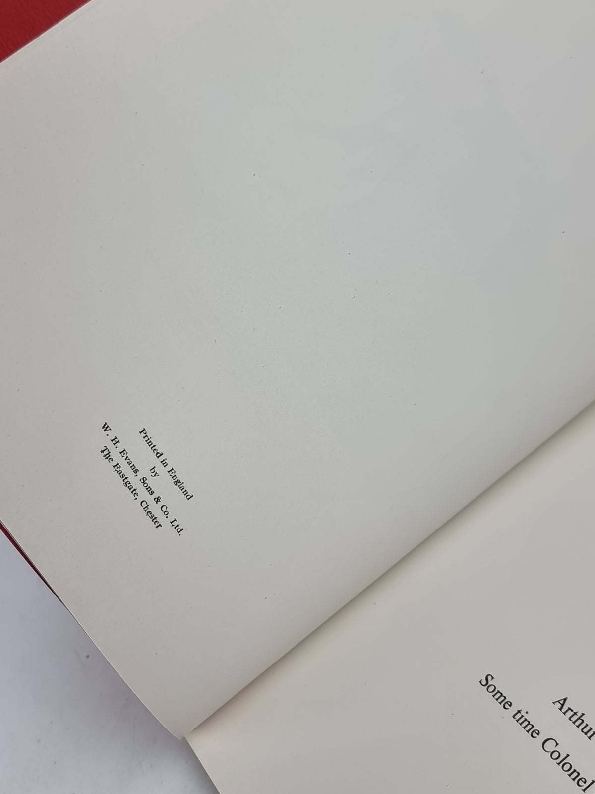 Twenty-Second Footsteps, 1849-1914, Arthur Crookenden — 1st Edition