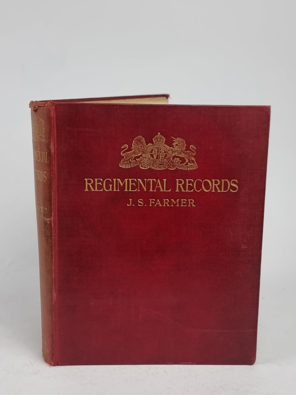 The Regimental Records of the British Army, John S. Farmer — 1st Edition