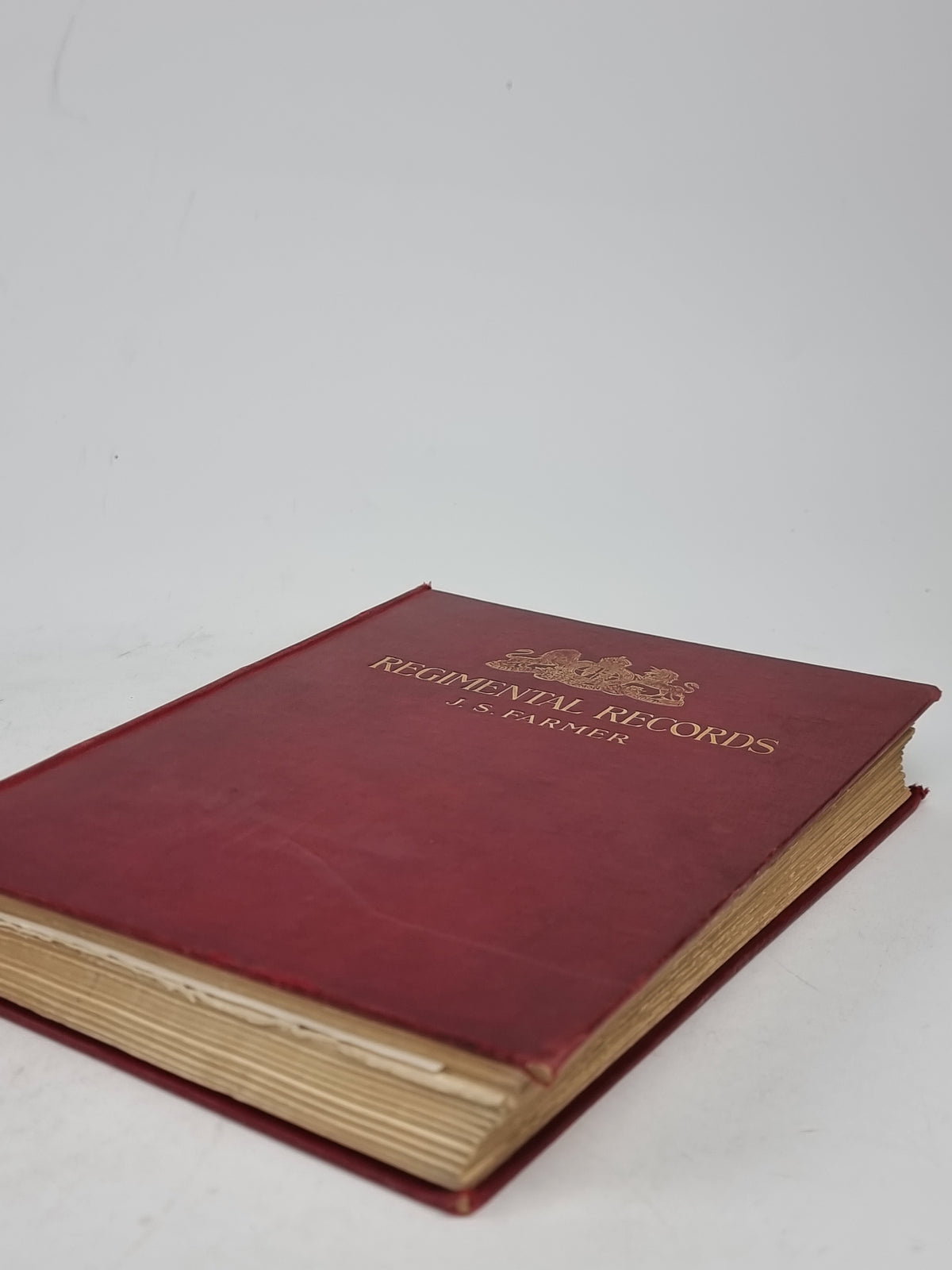 The Regimental Records of the British Army, John S. Farmer — 1st Edition