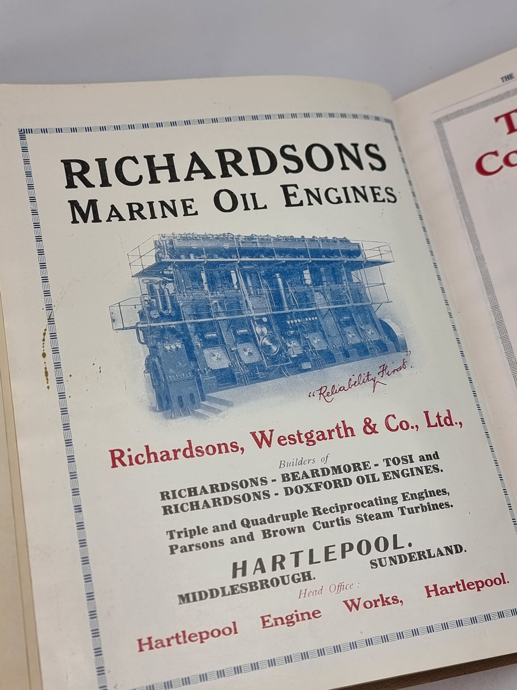 The Journal of Commerce and Shipping Telegraph Centenary January 1926