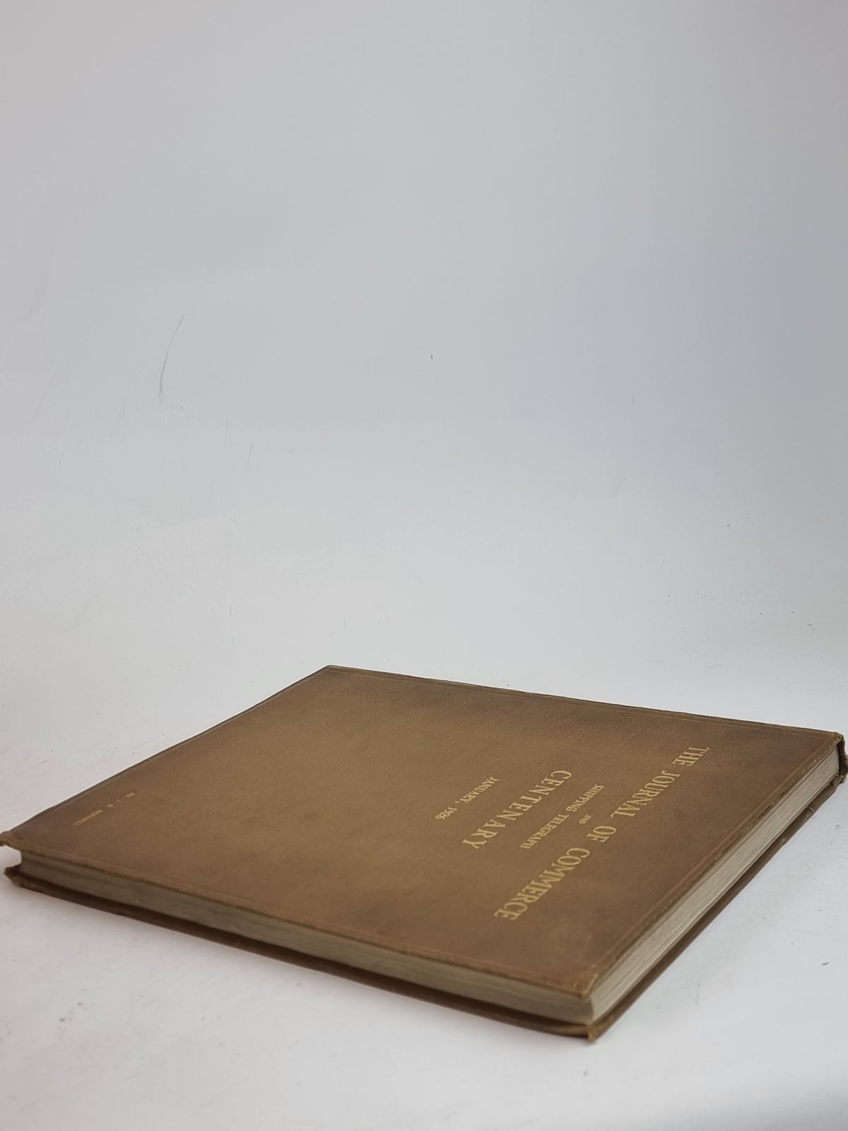 The Journal of Commerce and Shipping Telegraph Centenary January 1926