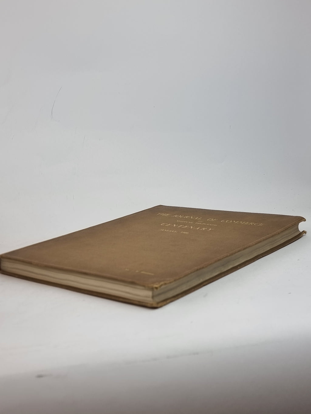 The Journal of Commerce and Shipping Telegraph Centenary January 1926