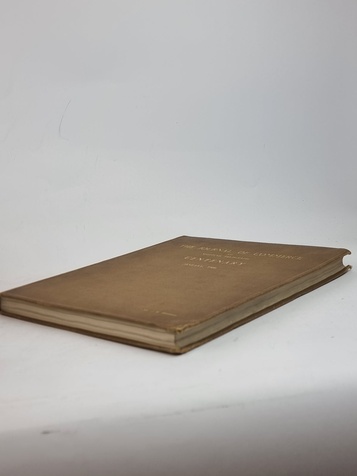 The Journal of Commerce and Shipping Telegraph Centenary January 1926