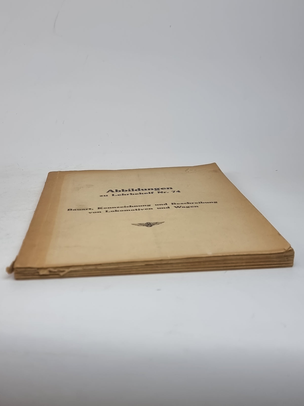 Abbildungen zu Lehrbehelf Nr. 74, Österreichische Bundesbahnen — 1st Ed
