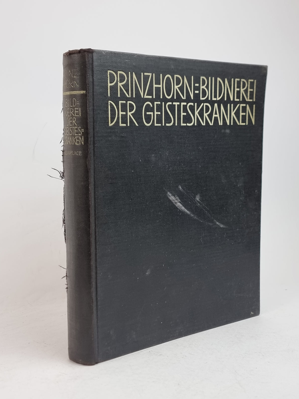 Bildnerei der Geisteskranken, Hans Prinzhorn — Zweite Auflage