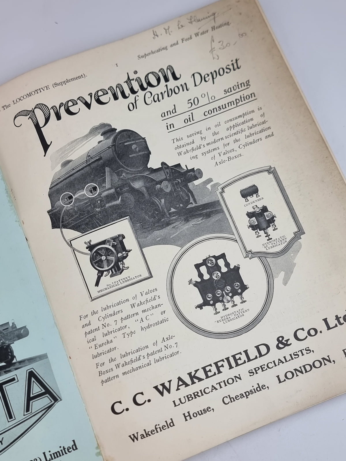 Locomotive Superheating and Feed Water Heating, Anonymous — 1st Edition