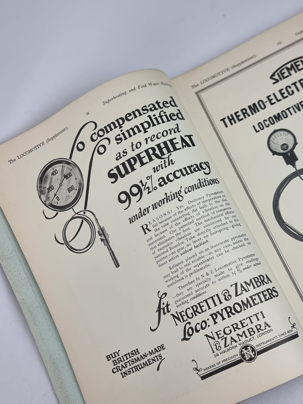Locomotive Superheating and Feed Water Heating, Anonymous — 1st Edition