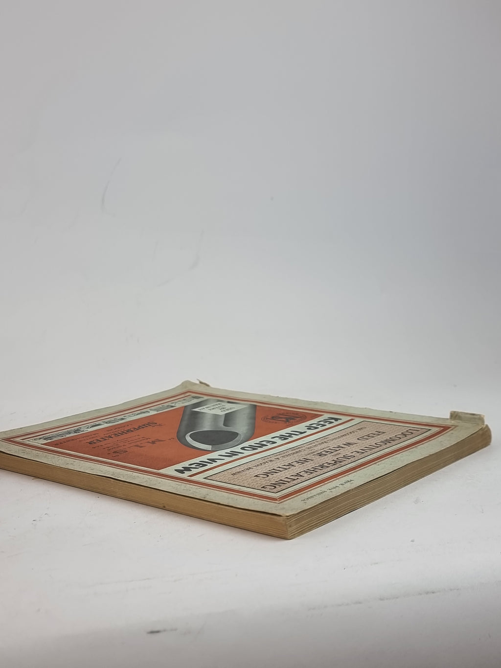 Locomotive Superheating and Feed Water Heating, Anonymous — 1st Edition