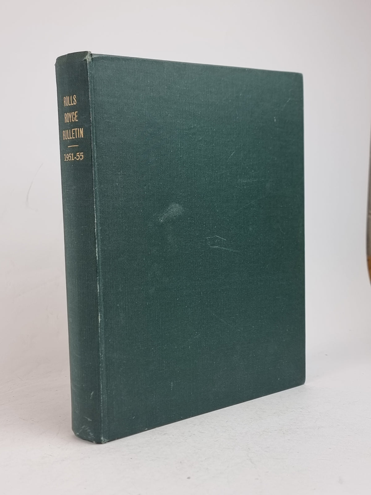 Rolls-Royce Bulletin 1951-1955, Rolls-Royce Limited — 1st Edition