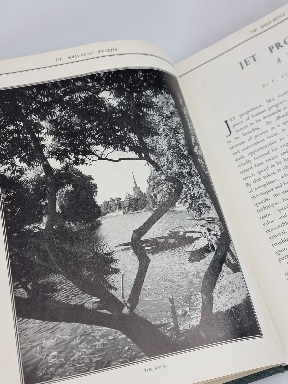 Rolls-Royce Bulletin 1951-1955, Rolls-Royce Limited — 1st Edition