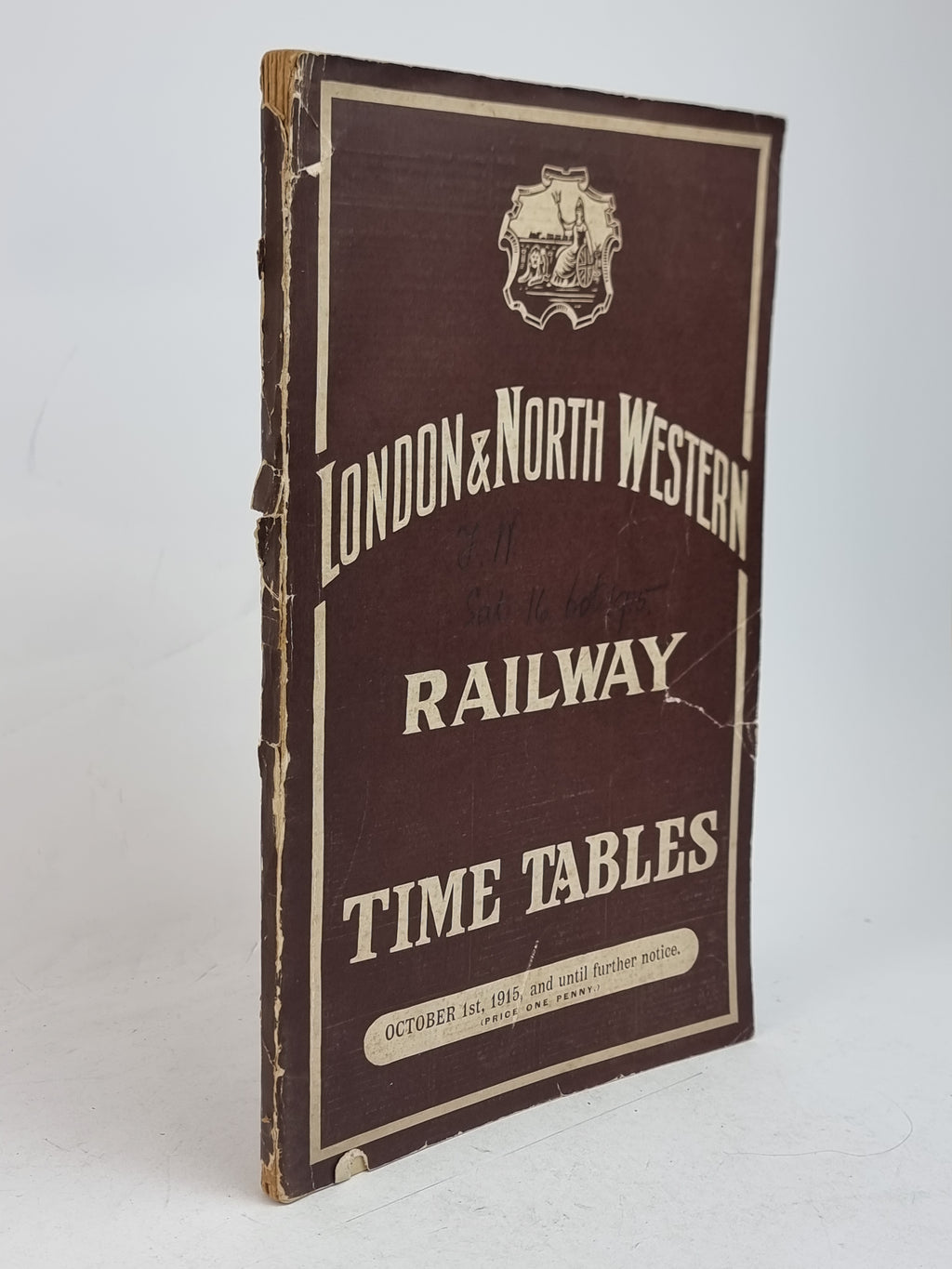 London & North Western Railway Time Tables