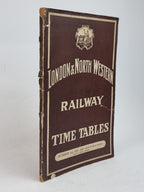 London & North Western Railway Time Tables