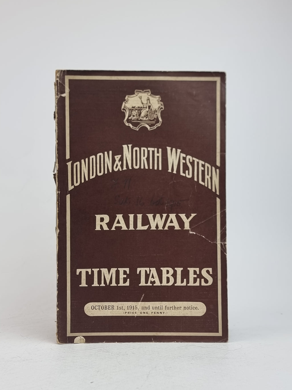 London & North Western Railway Time Tables