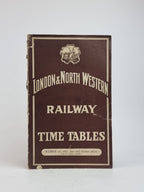 London & North Western Railway Time Tables