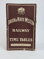 London & North Western Railway Time Tables