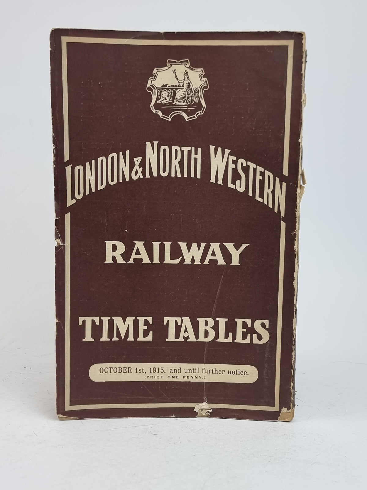 London & North Western Railway Time Tables