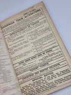 London & North Western Railway Time Tables